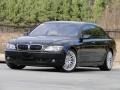 Jet Black 2007 BMW 7 Series 750Li Sedan Exterior