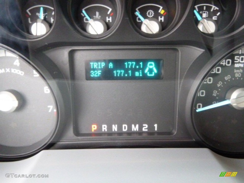 2014 F350 Super Duty XL SuperCab 4x4 Utility Truck - Oxford White / Steel photo #19