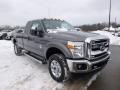 Sterling Gray Metallic 2014 Ford F250 Super Duty XLT SuperCab 4x4 Exterior