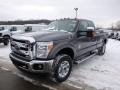 Sterling Gray Metallic 2014 Ford F250 Super Duty XLT SuperCab 4x4 Exterior