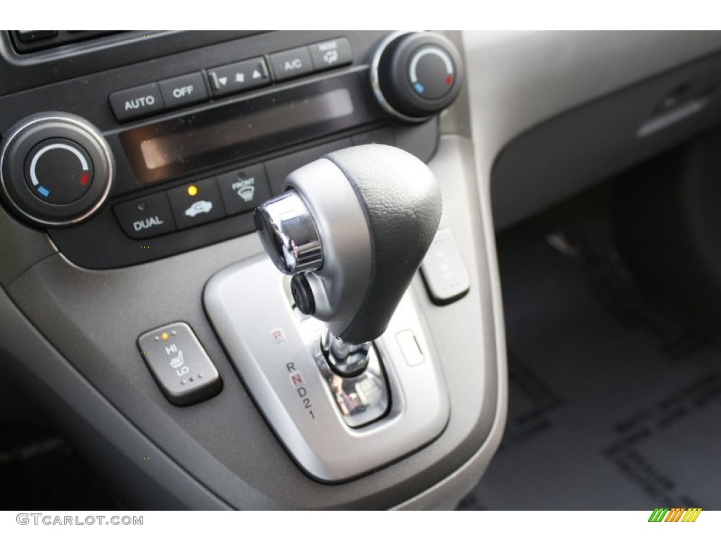 2011 CR-V EX-L 4WD - Royal Blue Pearl / Gray photo #16