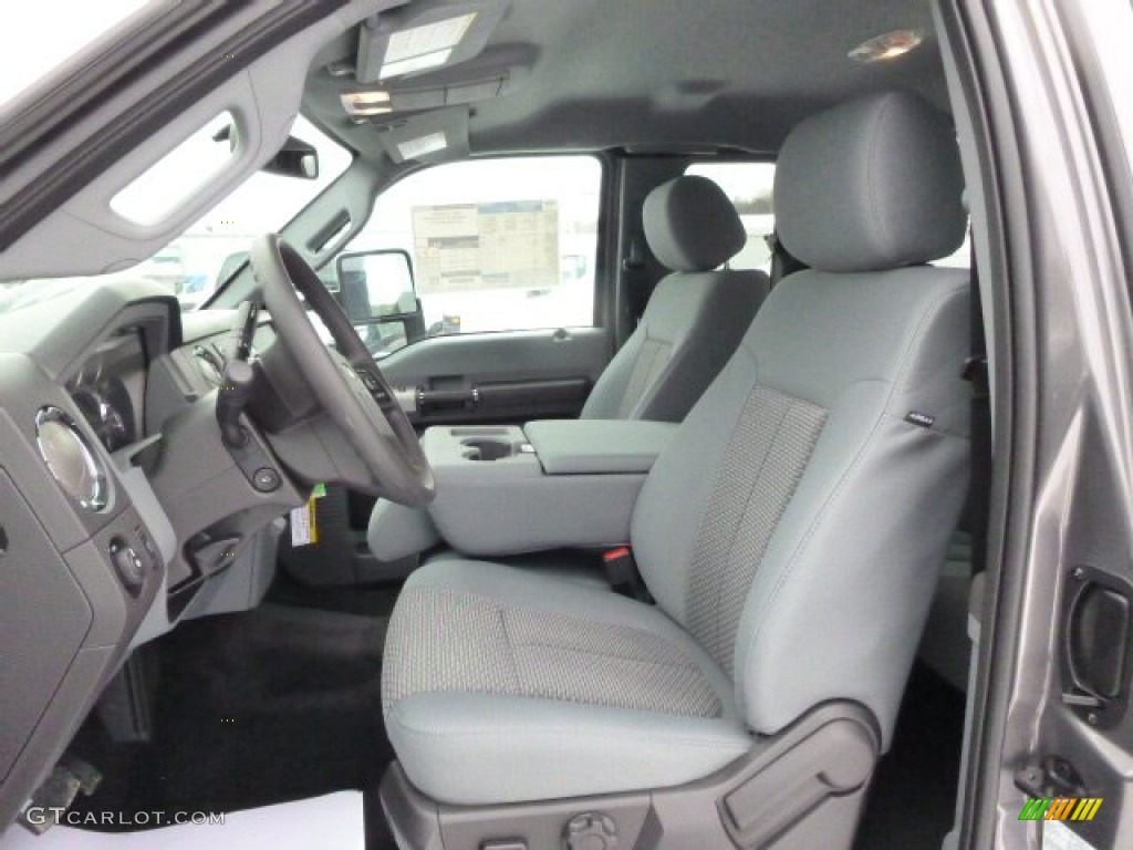 2014 Ford F250 Super Duty XLT SuperCab 4x4 Front Seat Photos