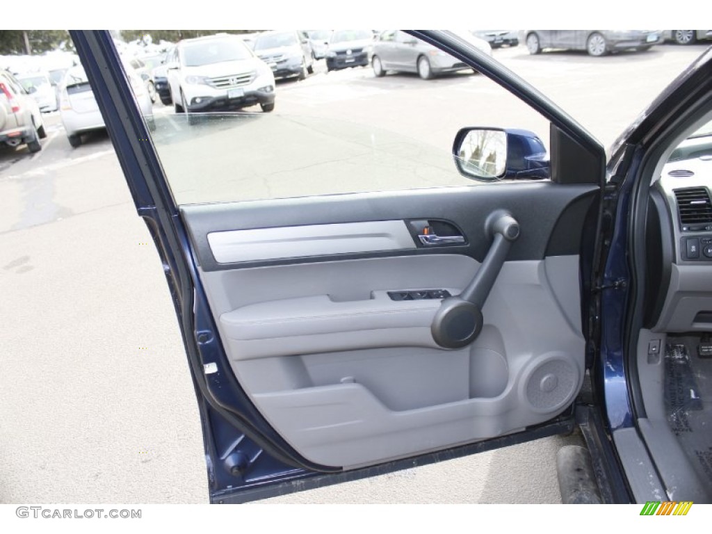 2011 CR-V EX-L 4WD - Royal Blue Pearl / Gray photo #21