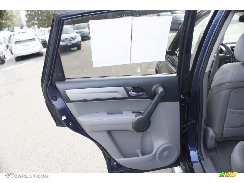 2011 CR-V EX-L 4WD - Royal Blue Pearl / Gray photo #22