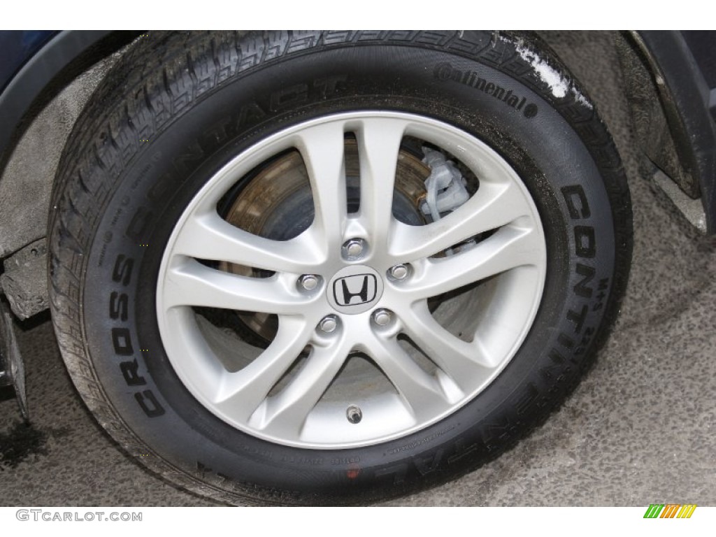 2011 CR-V EX-L 4WD - Royal Blue Pearl / Gray photo #25