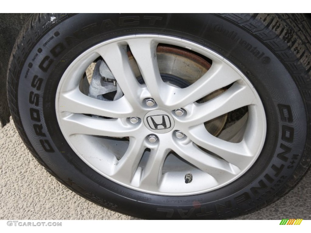 2011 CR-V EX-L 4WD - Royal Blue Pearl / Gray photo #26
