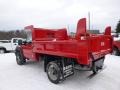 Vermillion Red - F450 Super Duty XL Regular Cab 4x4 Dump Truck Photo No. 6