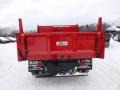 Vermillion Red - F450 Super Duty XL Regular Cab 4x4 Dump Truck Photo No. 7
