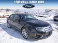 Tuxedo Black Metallic 2012 Ford Fusion SEL