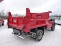 Vermillion Red - F450 Super Duty XL Regular Cab 4x4 Dump Truck Photo No. 8