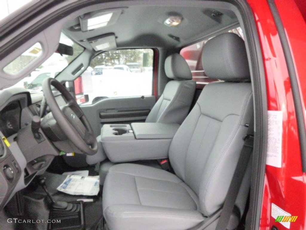 2014 Ford F450 Super Duty XL Regular Cab 4x4 Dump Truck Interior Color Photos