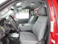 2014 Ford F450 Super Duty Steel Interior Interior Photo