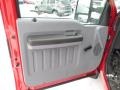 Vermillion Red - F450 Super Duty XL Regular Cab 4x4 Dump Truck Photo No. 12