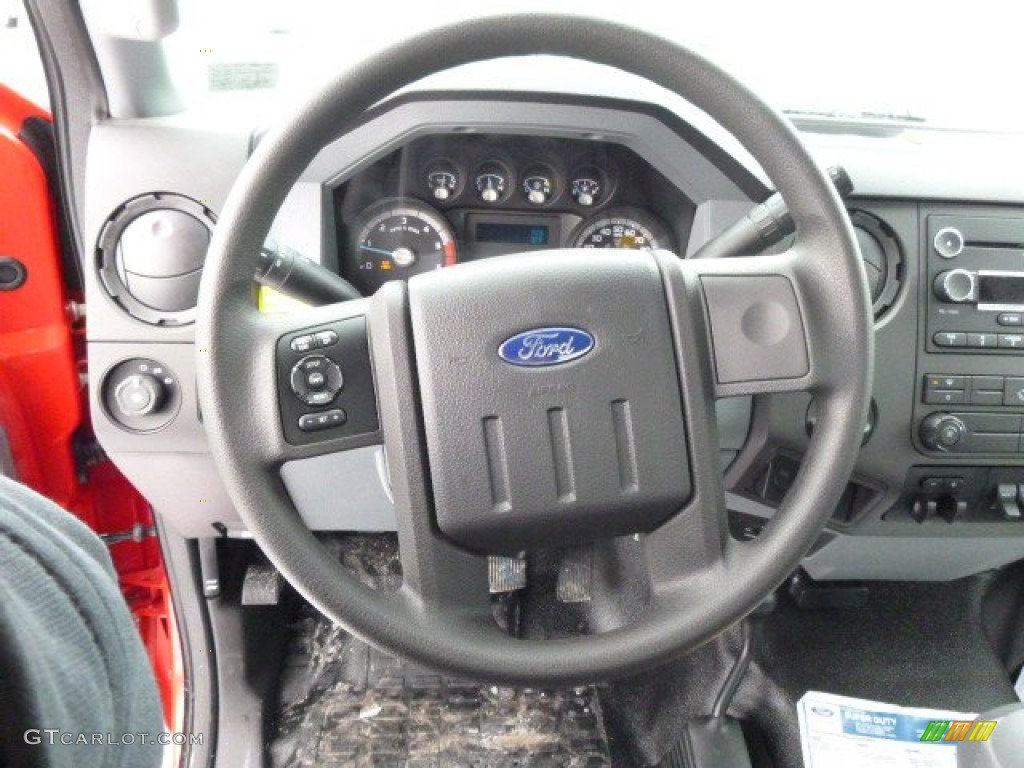2014 Ford F450 Super Duty XL Regular Cab 4x4 Dump Truck Steering Wheel Photos