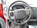 2014 Ford F450 Super Duty Steel Interior Steering Wheel Photo