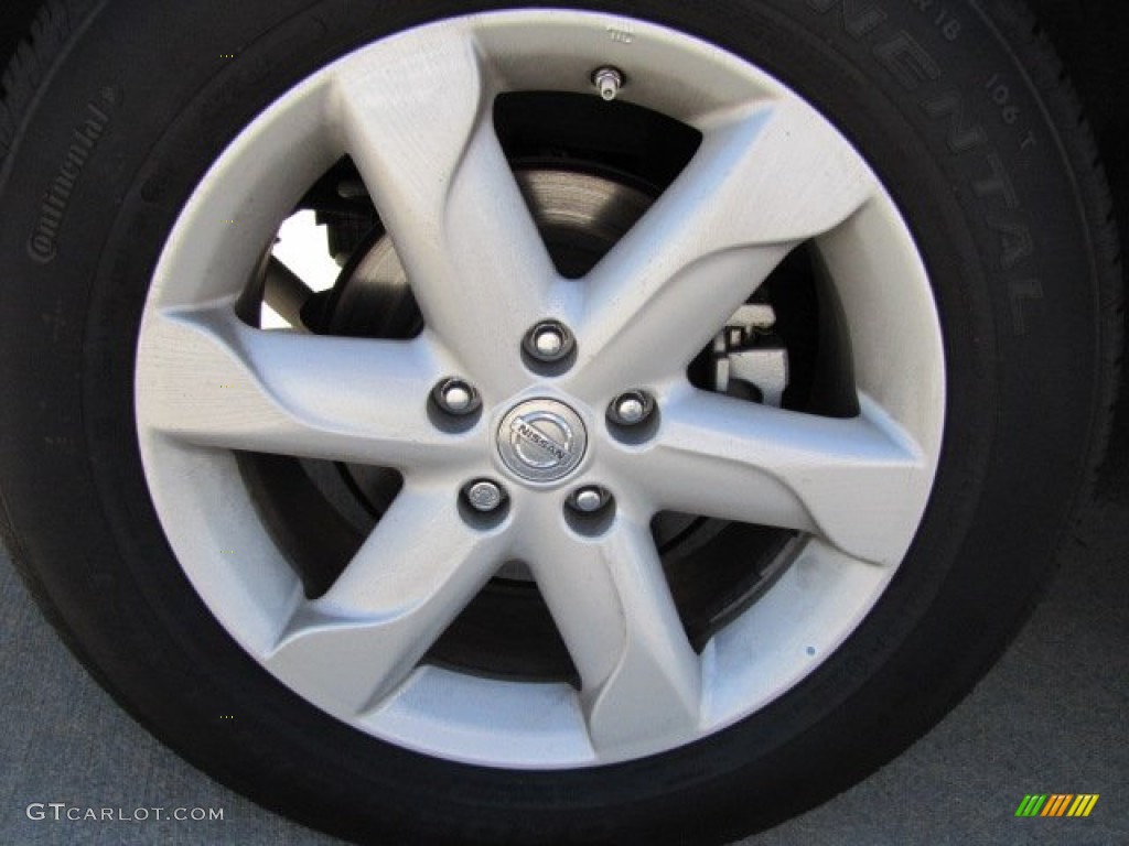 2010 Nissan Murano SL Wheel Photo #90608156