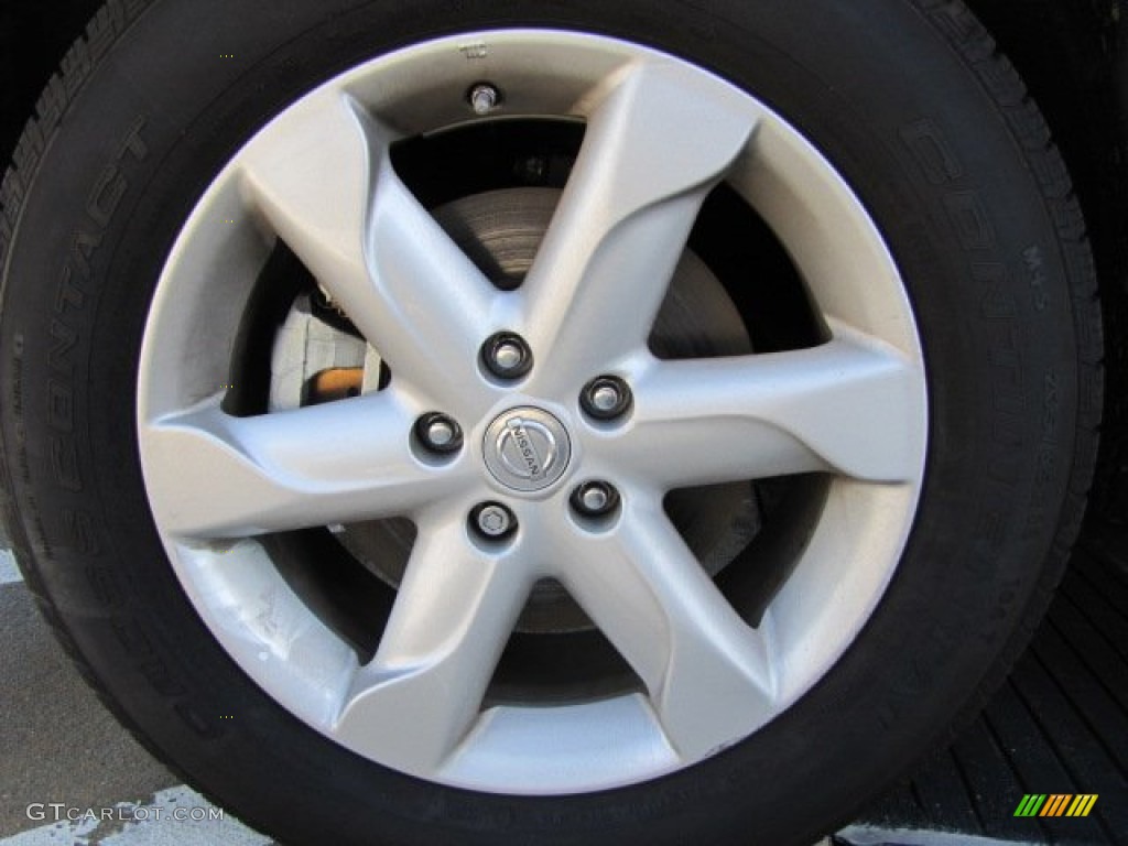 2010 Nissan Murano SL Wheel Photo #90608177