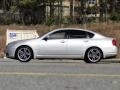 2006 Liquid Platinum Metallic Infiniti M 45 Sedan  photo #7