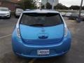 2011 Blue Ocean Nissan LEAF SL  photo #9