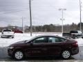 2013 Bordeaux Reserve Red Metallic Ford Fusion S  photo #5