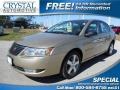 2007 Golden Cashmere Saturn ION 3 Sedan #90594680