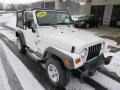 Stone White - Wrangler X 4x4 Photo No. 2