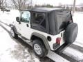Stone White - Wrangler X 4x4 Photo No. 6