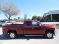 2013 Victory Red Chevrolet Silverado 1500 LT Extended Cab  photo #9