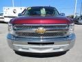 2013 Victory Red Chevrolet Silverado 1500 LT Extended Cab  photo #13