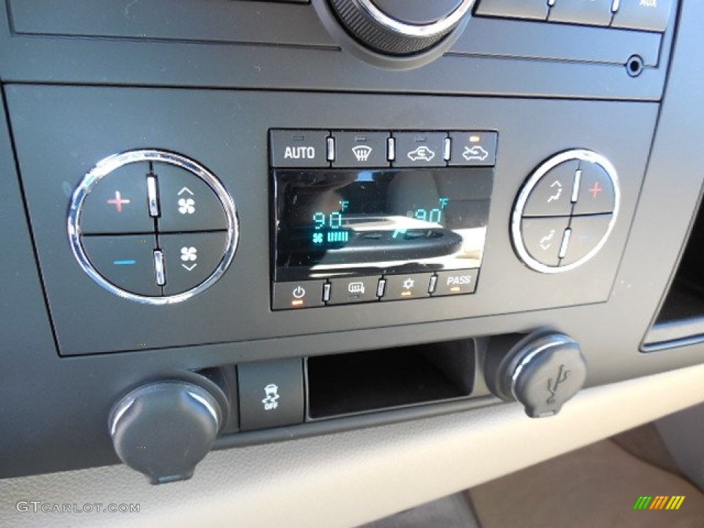 2013 Silverado 1500 LT Extended Cab - Victory Red / Light Titanium/Dark Titanium photo #20