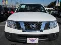 2013 Glacier White Nissan Frontier S King Cab  photo #2