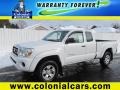 Super White 2007 Toyota Tacoma Access Cab 4x4