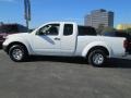 2013 Glacier White Nissan Frontier S King Cab  photo #3