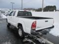 Super White - Tacoma Access Cab 4x4 Photo No. 4