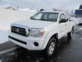 Super White - Tacoma Access Cab 4x4 Photo No. 11