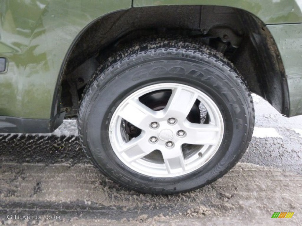 2007 Grand Cherokee Laredo 4x4 - Jeep Green Metallic / Medium Slate Gray photo #9