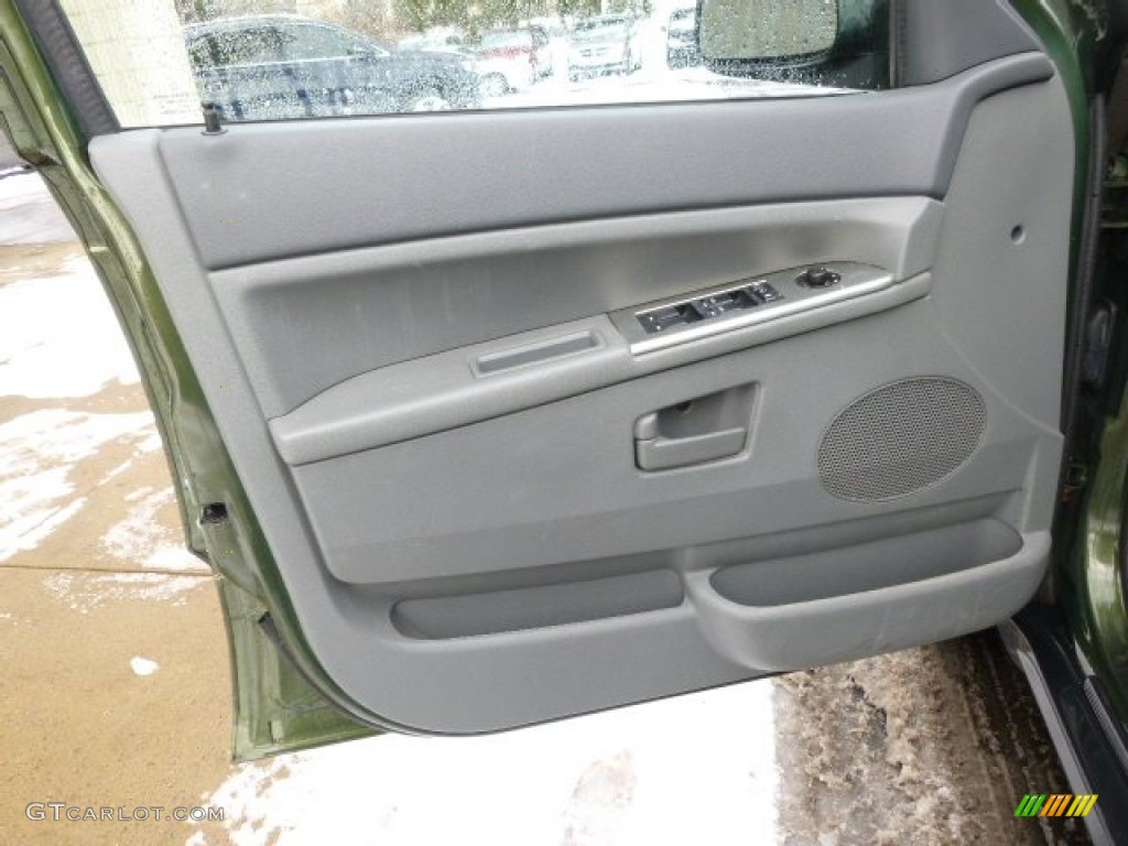2007 Grand Cherokee Laredo 4x4 - Jeep Green Metallic / Medium Slate Gray photo #11