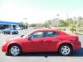 2013 Redline 2-Coat Pearl Dodge Avenger SXT V6  photo #2