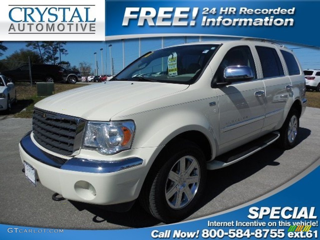 2008 Aspen Limited 4WD - Cool Vanilla / Light Graystone photo #1