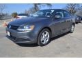 Platinum Gray Metallic - Jetta TDI Sedan Photo No. 1