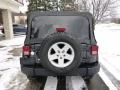 2011 Black Jeep Wrangler Unlimited Rubicon 4x4  photo #7