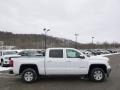 Summit White - Sierra 1500 SLE Crew Cab 4x4 Photo No. 4