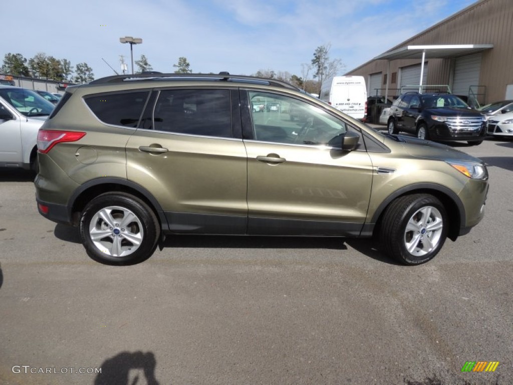 2013 Escape SE 2.0L EcoBoost - Ginger Ale Metallic / Medium Light Stone photo #13