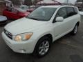 2007 Blizzard White Pearl Toyota RAV4 Limited 4WD  photo #1