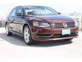 Opera Red Metallic - Passat 2.5L SE Photo No. 1