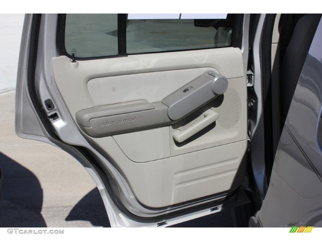 2006 Explorer XLS - Silver Birch Metallic / Stone photo #11