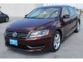 Opera Red Metallic - Passat 2.5L SE Photo No. 3
