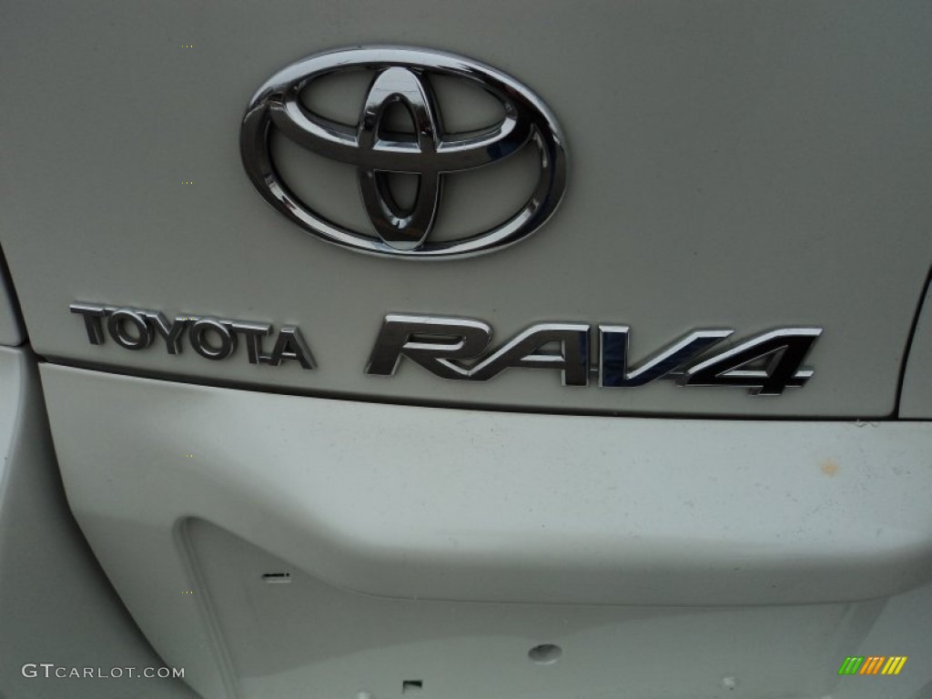 2007 RAV4 Limited 4WD - Blizzard White Pearl / Taupe photo #27