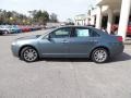 2011 Steel Blue Metallic Lincoln MKZ AWD  photo #2