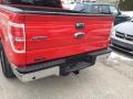 2010 Vermillion Red Ford F150 XLT SuperCrew 4x4  photo #22